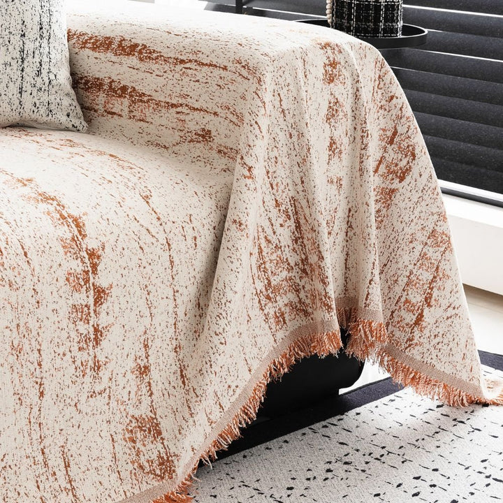 Lisslune | CHENILUX – Elegant Chenille Sofa Cover for Protection & Style