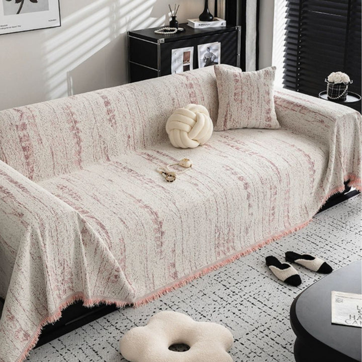 Lisslune | CHENILUX – Elegant Chenille Sofa Cover for Protection & Style