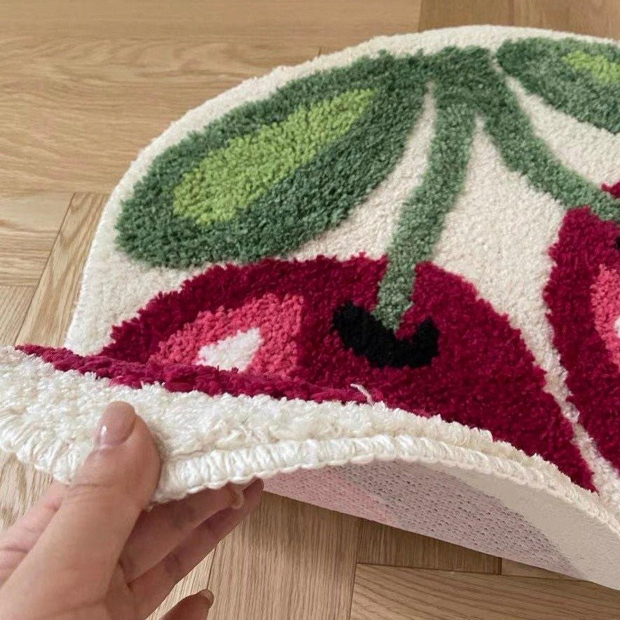 Lisslune | Cherry Bliss Rug