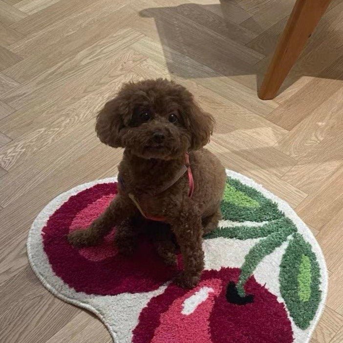 Lisslune | Cherry Bliss Rug