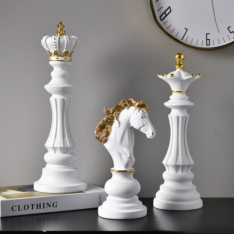 Lisslune | Chess Piece - GrandCheck - Home Culture - Handmade Elegance