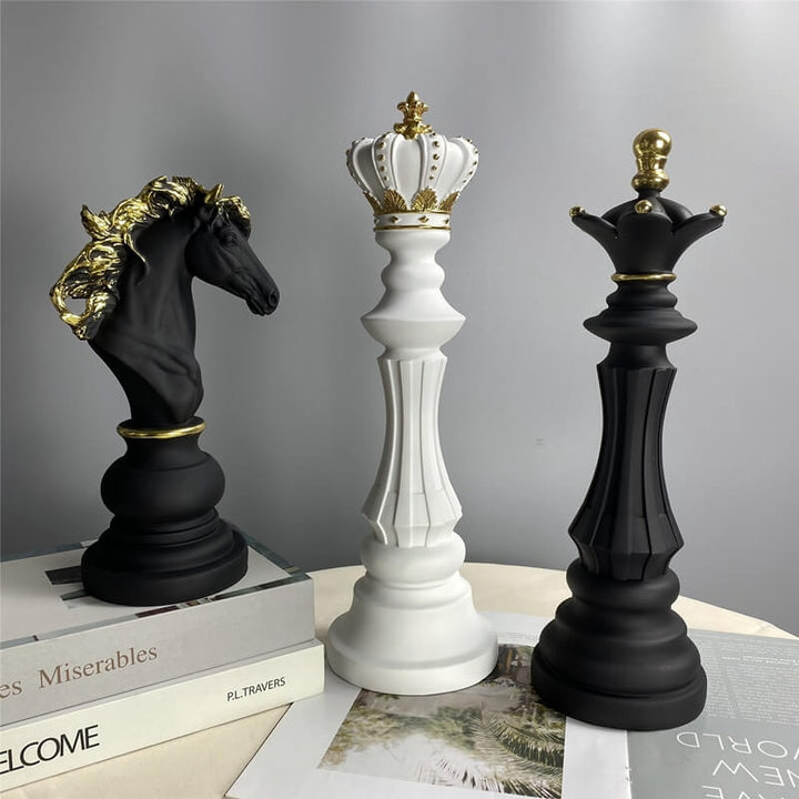Lisslune | Chess Piece - GrandCheck - Home Culture - Handmade Elegance