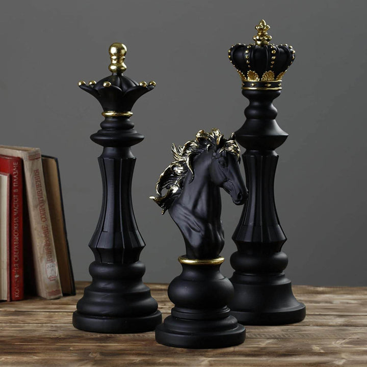 Lisslune | Chess Piece - GrandCheck - Home Culture - Handmade Elegance