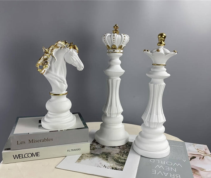 Lisslune | Chess Piece - GrandCheck - Home Culture - Handmade Elegance