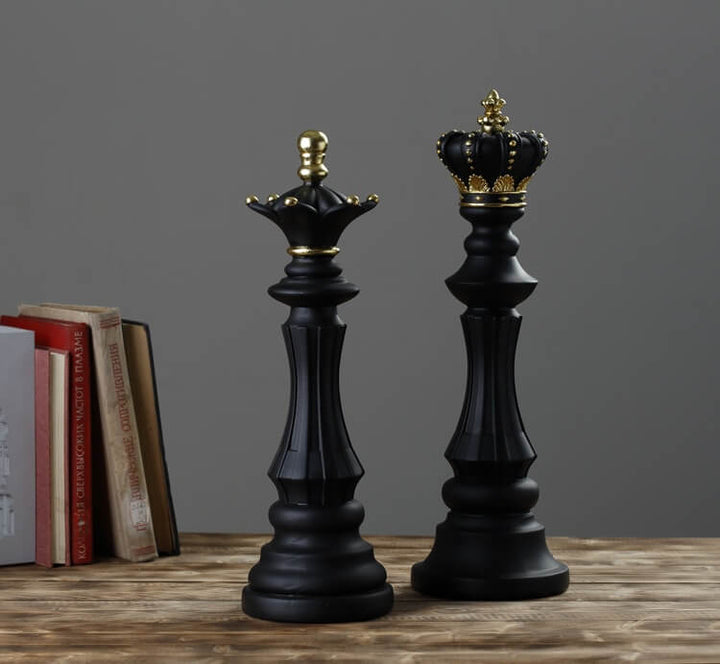 Lisslune | Chess Piece - GrandCheck - Home Culture - Handmade Elegance