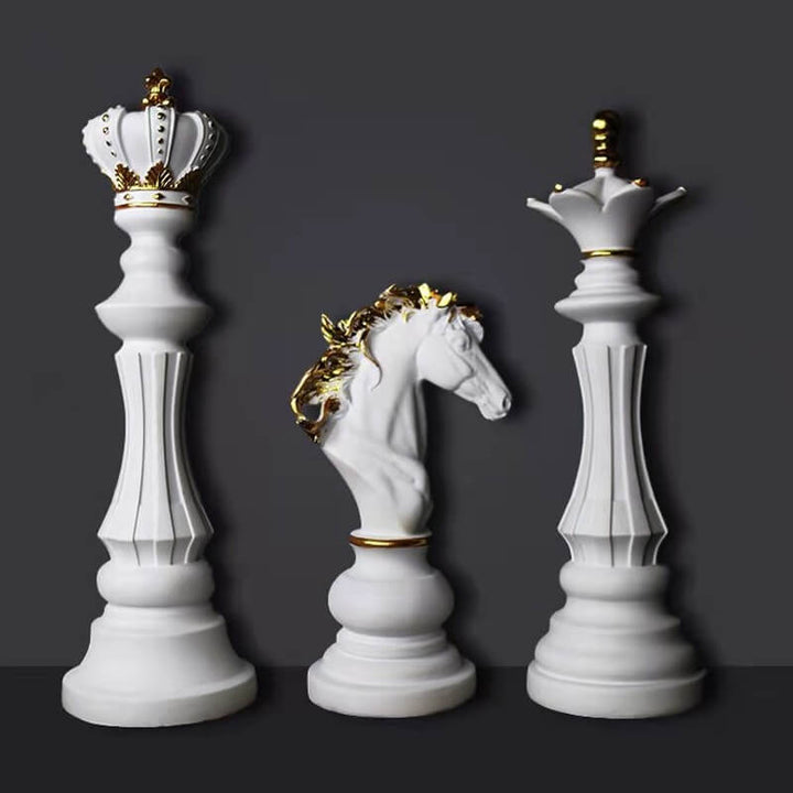 Lisslune | Chess Piece - GrandCheck - Home Culture - Handmade Elegance