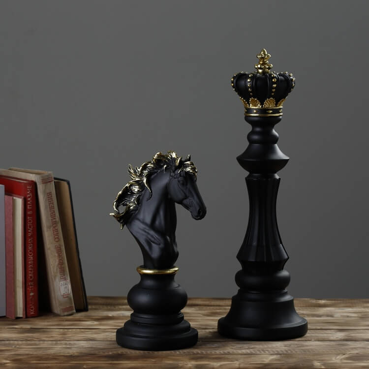 Lisslune | Chess Piece - GrandCheck - Home Culture - Handmade Elegance