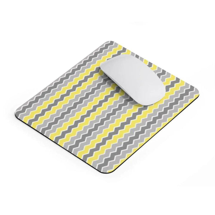 Lisslune | Chevron pattern neoprene mouse pad for improved comfort and performance