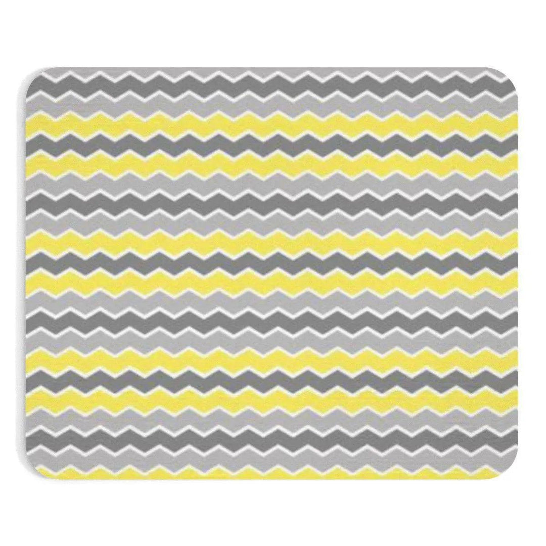 Lisslune | Chevron pattern neoprene mouse pad for improved comfort and performance
