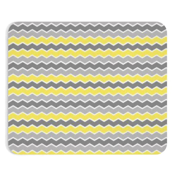 Lisslune | Chevron pattern neoprene mouse pad for improved comfort and performance