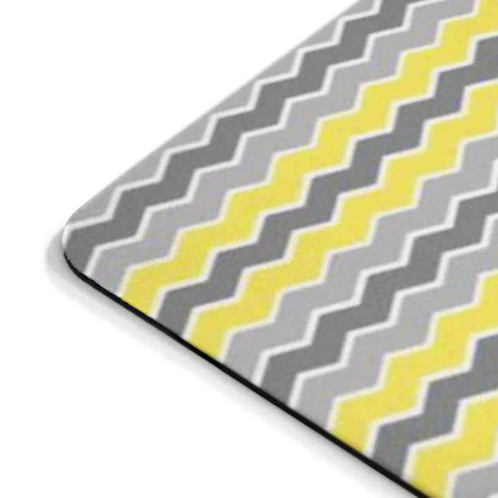 Lisslune | Chevron pattern neoprene mouse pad for improved comfort and performance