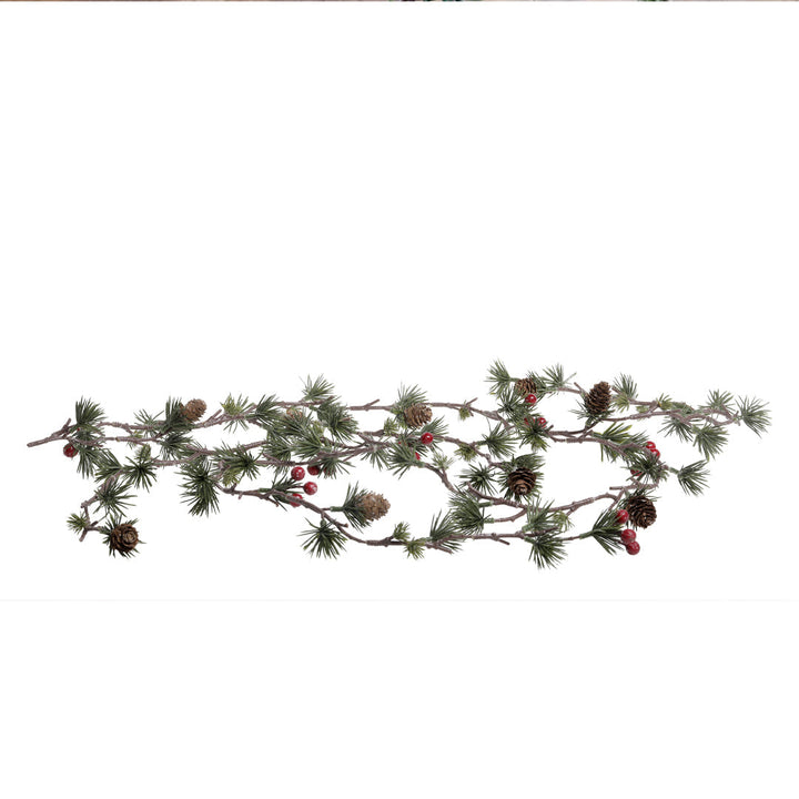 Lisslune | Chic Antique – Fleur Cedar Vine with Berries, L160 cm, Natural