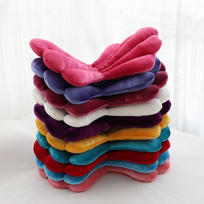 Lisslune | Chic Velvet Shell Cushion - Luxurious and Stylish Cushion for Living Room, Bedroom