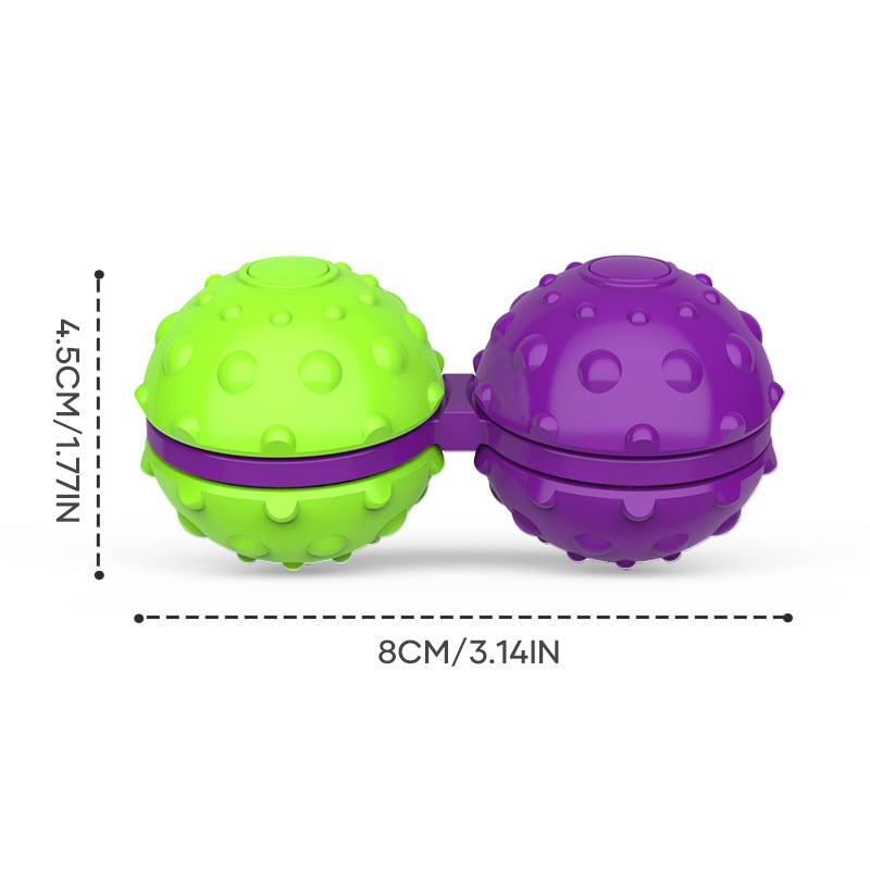 Lisslune | Stress Relief Radish Massage Ball