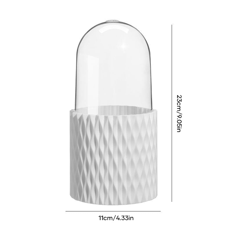 Lisslune | GlamSpin - Rotating Makeup Brush and Cosmetic Organizer