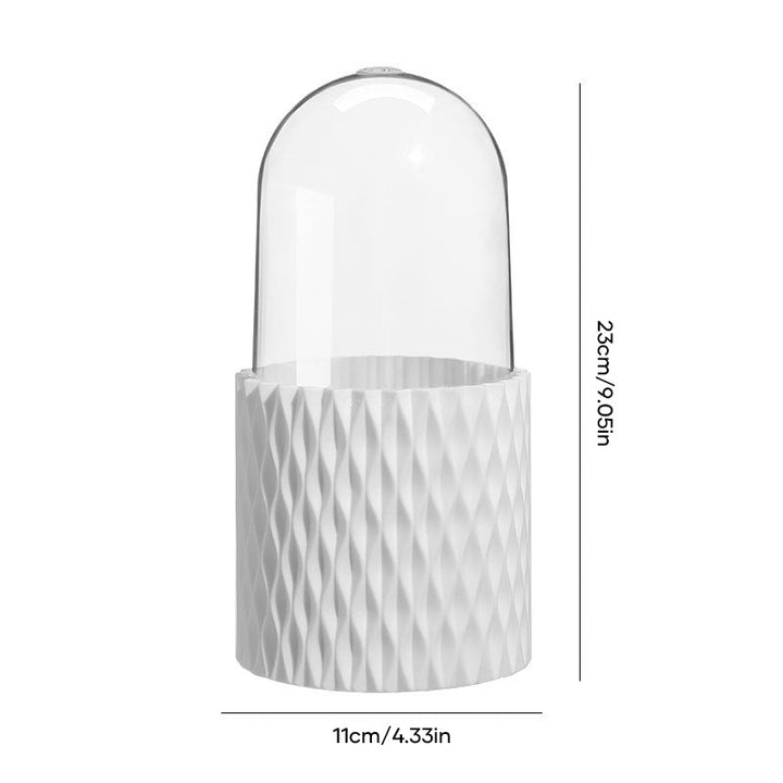 Lisslune | GlamSpin - Rotating Makeup Brush and Cosmetic Organizer