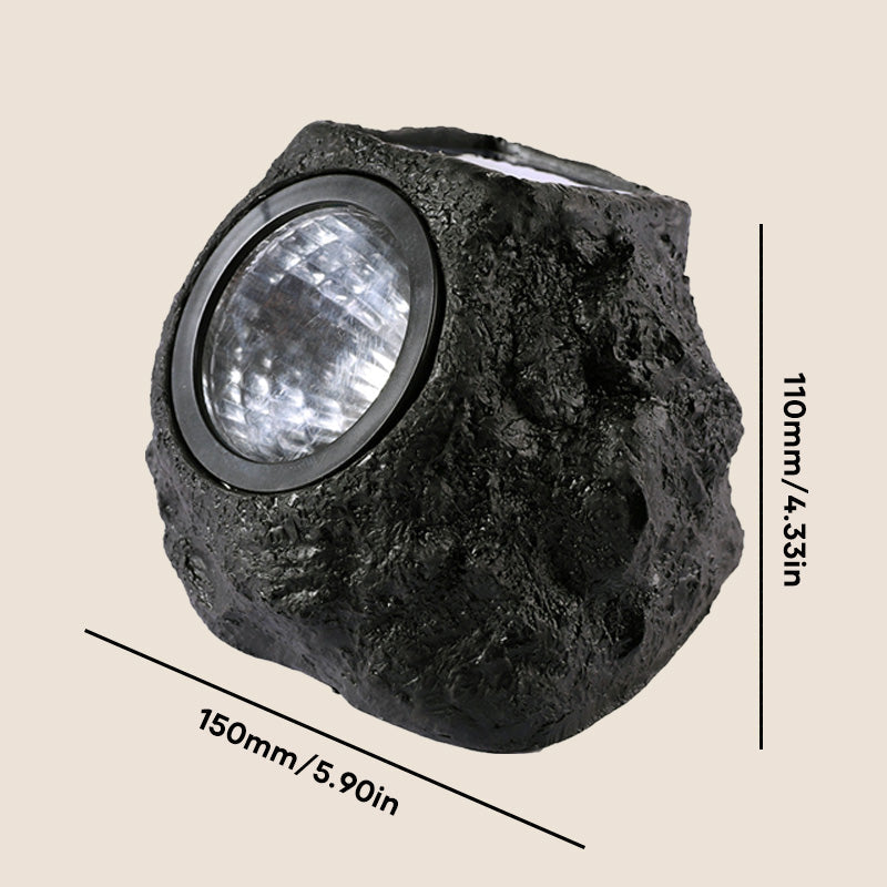 Lisslune | Solar Outdoor Lawn Decorative Stone Lights