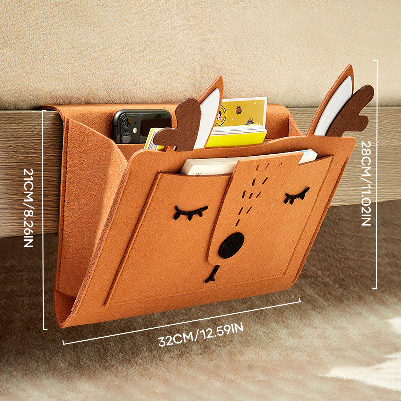 Lisslune | Hanging bag for bedside storage