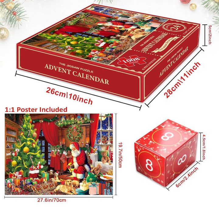 Lisslune | Christmas Holidays Advent Calendar