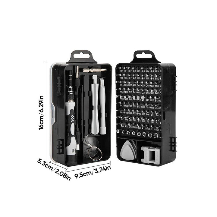 Lisslune | Multifunctional 115 in 1 Screwdriver Set