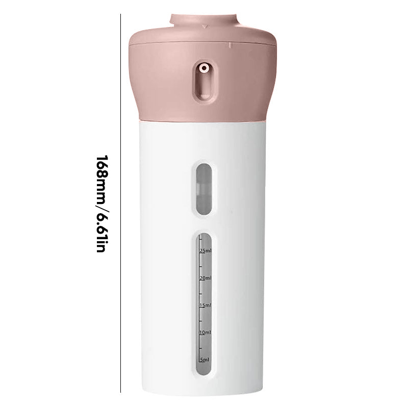 Lisslune | And leak-proof 4-in-1 travel bottles