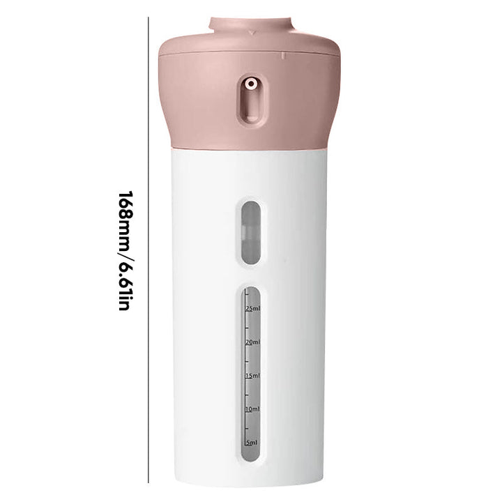 Lisslune | And leak-proof 4-in-1 travel bottles