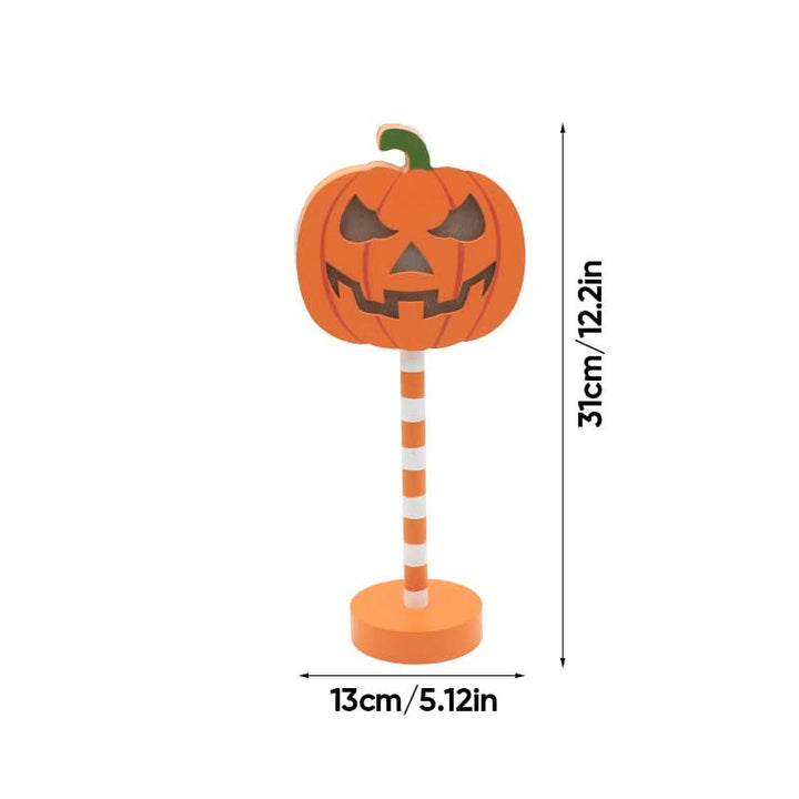 Lisslune | Solar-Powered LED Halloween Garden Lantern