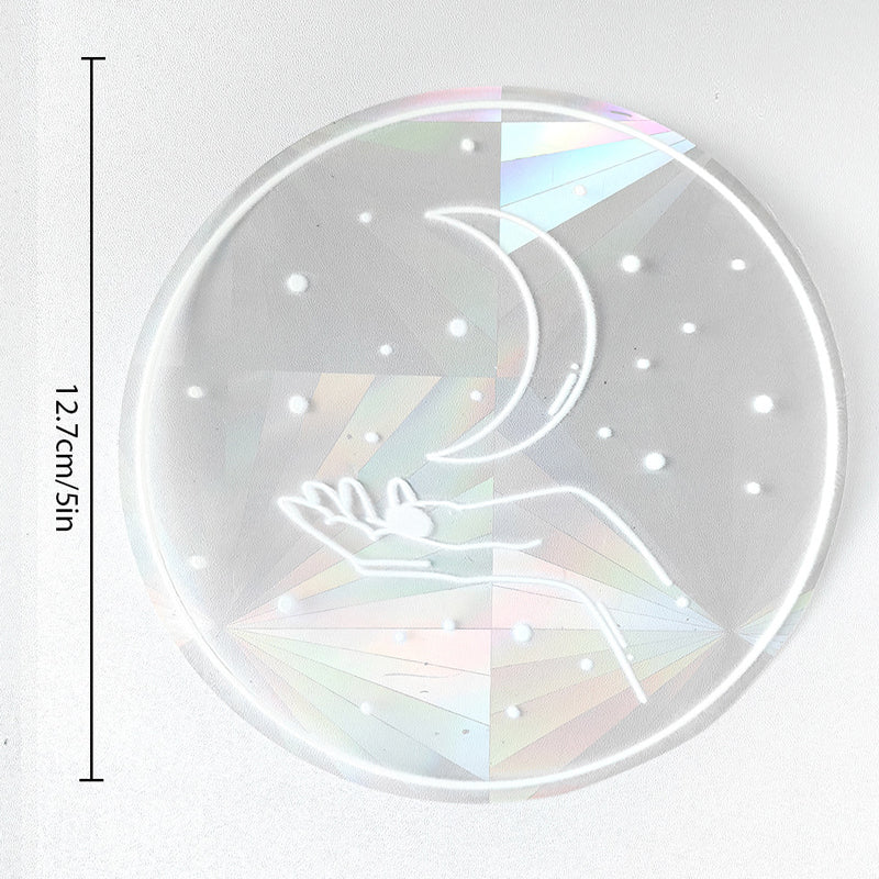 Lisslune | Sun catcher PVC static glass window sticker
