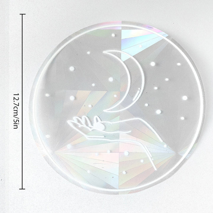 Lisslune | Sun catcher PVC static glass window sticker
