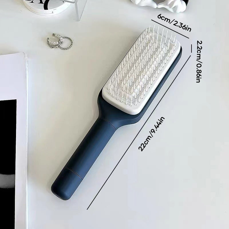 Lisslune | Self-cleaning anti-static massage comb