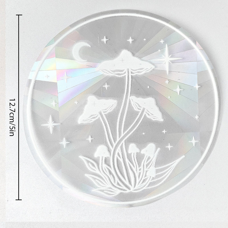 Lisslune | Sun catcher PVC static glass window sticker