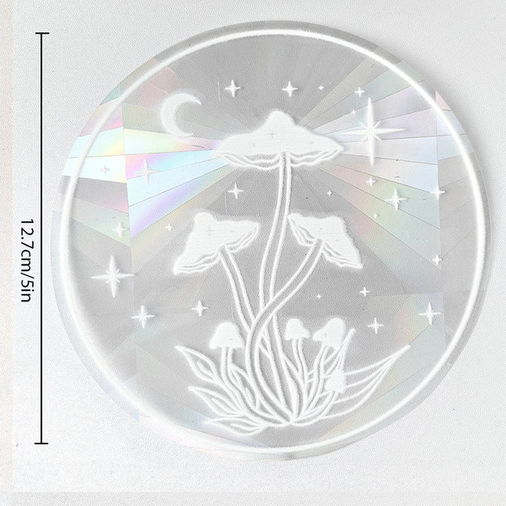 Lisslune | Sun catcher PVC static glass window sticker