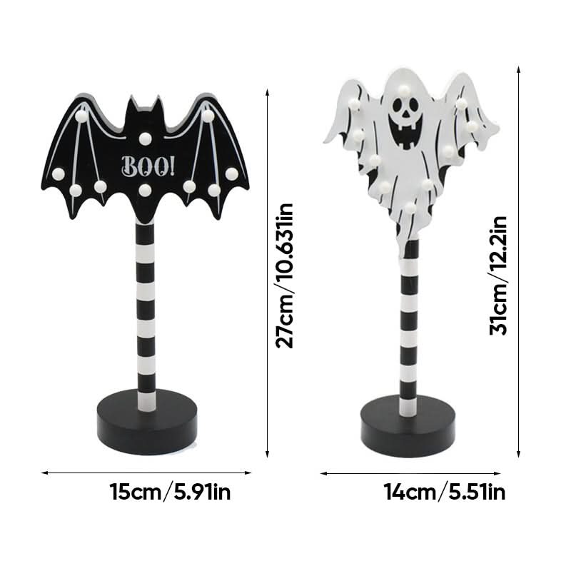 Lisslune | Solar-Powered LED Halloween Garden Lantern