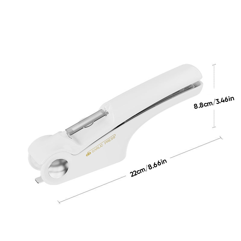 Lisslune | Garlic Press Stainless Steel