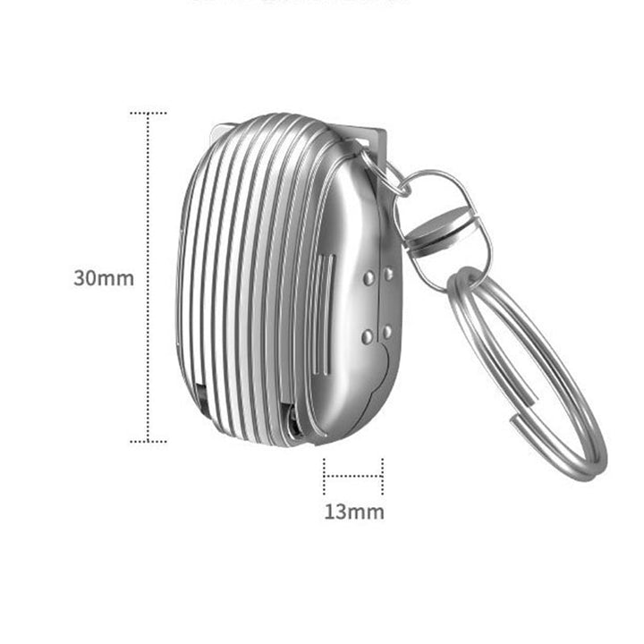 Lisslune | Portable Mini Foldable Nail Clipper Keychain