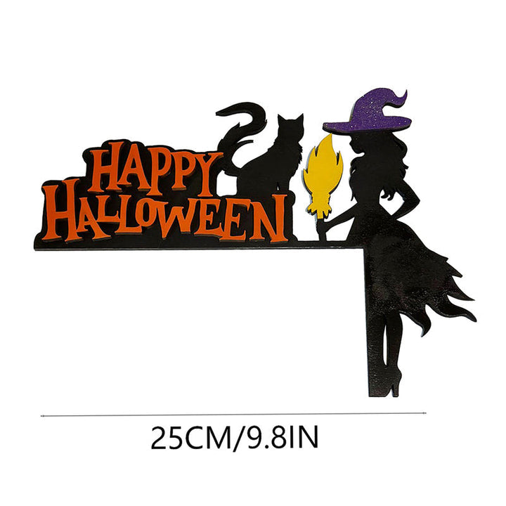Lisslune | Halloween Door Topper