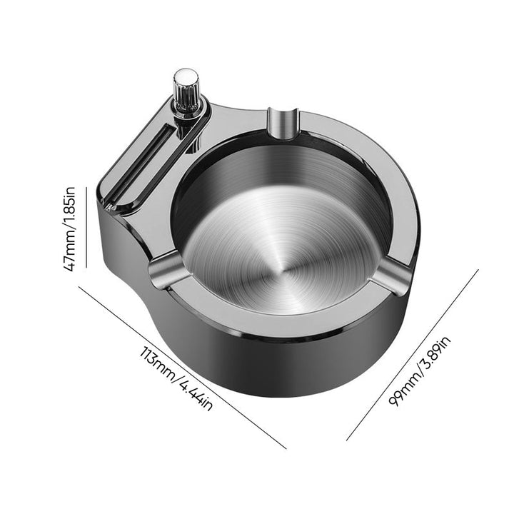 Lisslune | Retro metal ashtray