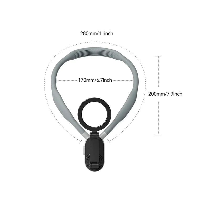 Lisslune | Magnetic Neck Mount for Phones