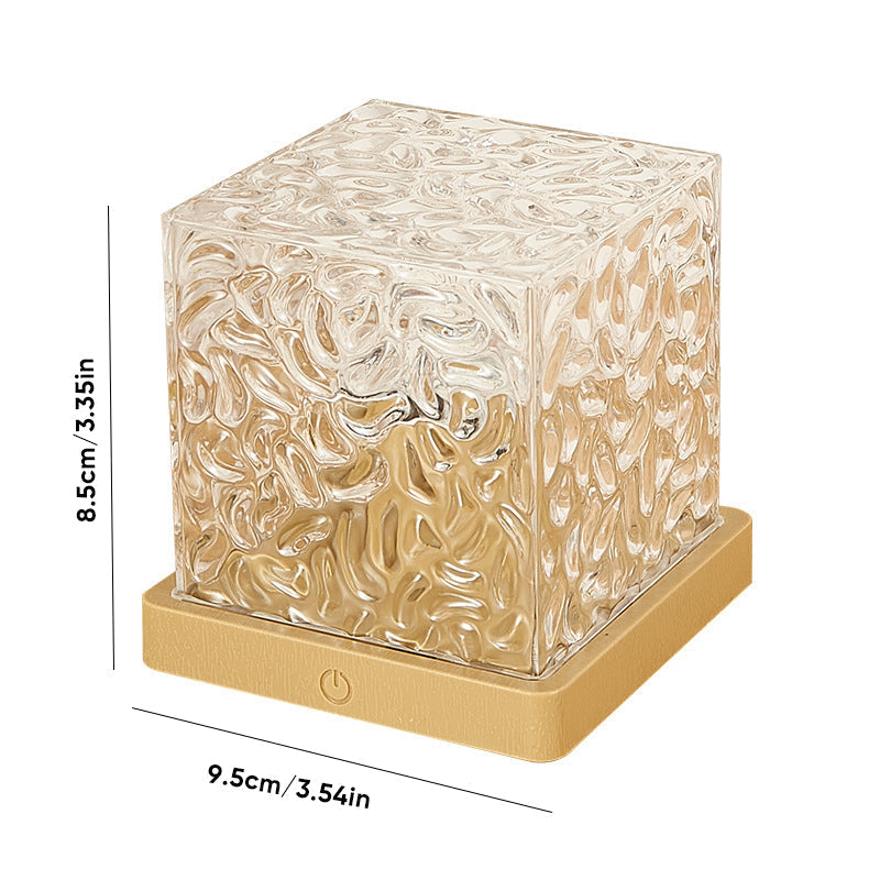 Lisslune | Water wave dynamic projection atmosphere lamp