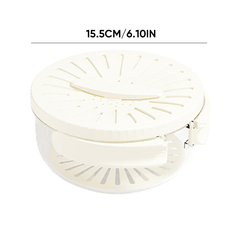 Lisslune | Multifunctional foldable handle drain bowl