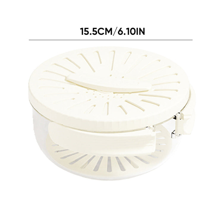 Lisslune | Multifunctional foldable handle drain bowl