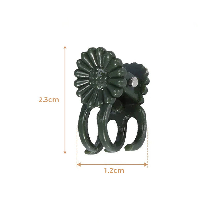 Lisslune | Mounting clip for plants and flowers on support poles