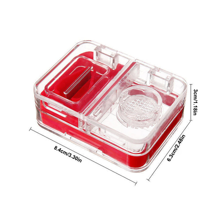 Lisslune | Portable multifunctional medicine box