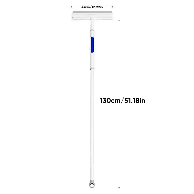 Lisslune | Window cleaning squeegee with spray function