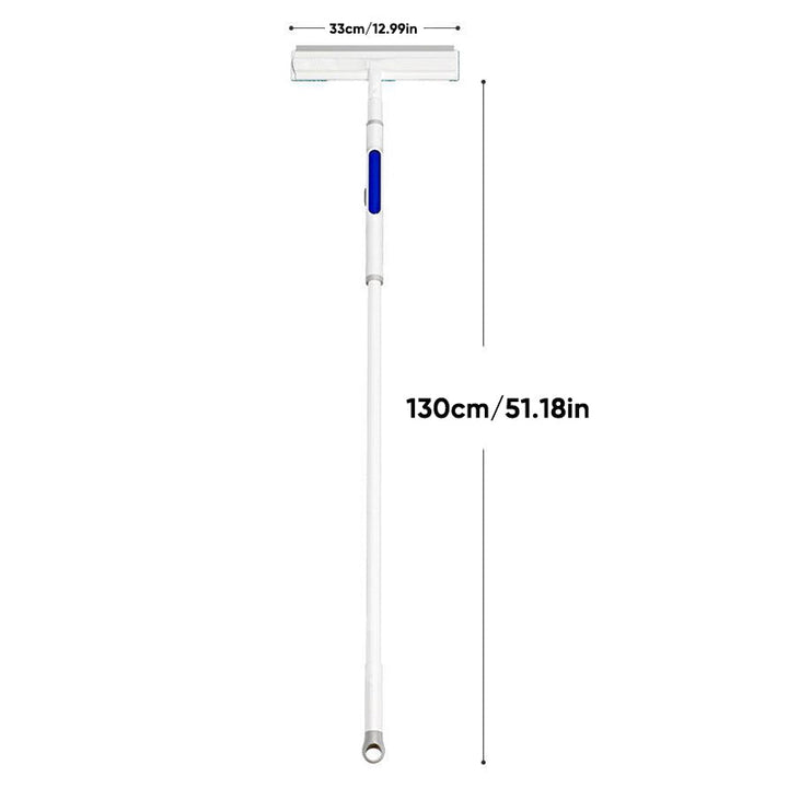 Lisslune | Window cleaning squeegee with spray function
