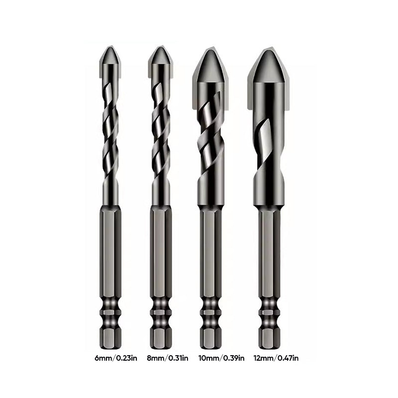 Lisslune | High-strength eccentric drill with angled head