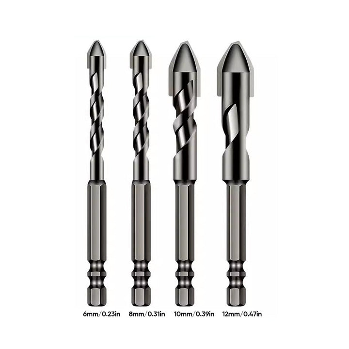Lisslune | High-strength eccentric drill with angled head