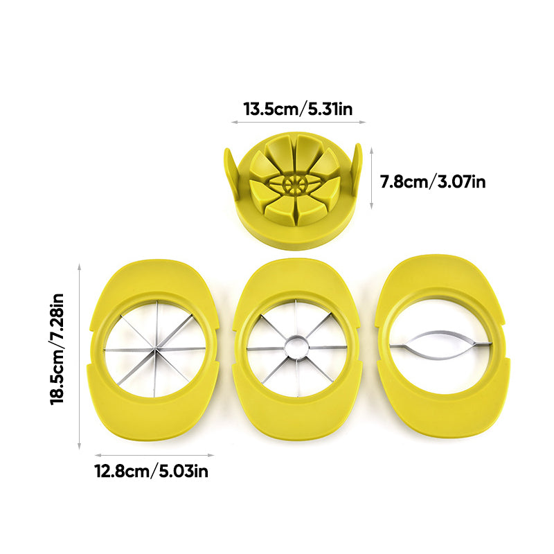 Lisslune | Multifunctional fruit cutter and pitter