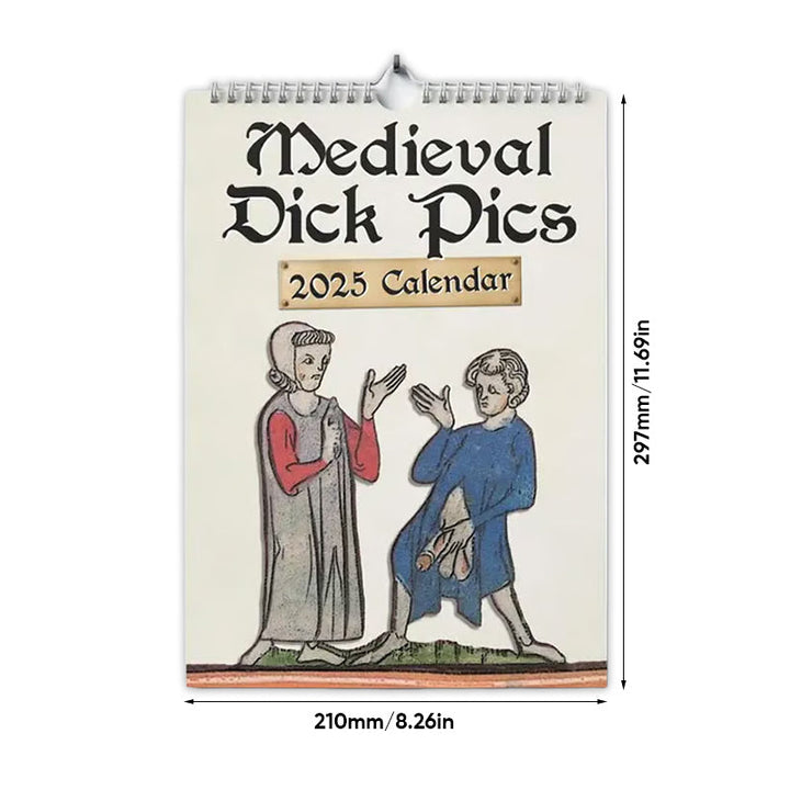 Lisslune | Medieval Tail Pictures - Calendar 2025