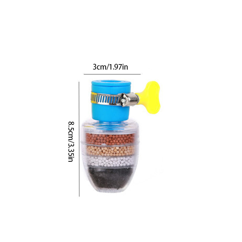 Lisslune | Multi-stage kitchen faucet filter